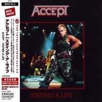Accept - Staying A Life (2CD) (Japanese Edition) (1990)