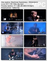 Клип Machinae Supremacy - Winterstorm (Live) HD 720p (2011)