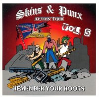 VA - Skins & Punx. Action Tour. Vol.5 (2017)