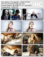 Клип The Agonist - Gates Of Horn And Ivory HD 720p (2015)