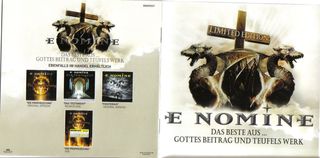 E NOMINE - Das Beste Aus... Gottes Beitrag Und Teufels Werk (2 CD) (2004)