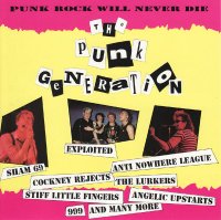 VA - The Punk Generation (4CD Box Set) (1995)