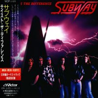 Subway - Taste The Difference (Japanese Ed.) (1994)