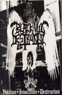 Black Vul Destruktor - Volition+Invocation+Destruction (2008)