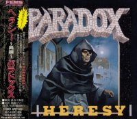 Paradox - Heresy (Japanese Edition) (1989)  Lossless