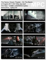 Клип Dream Theater - On The Backs of Angels HD 720p (2011)