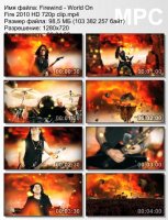 Клип Firewind - World On Fire (HD 720p) (2010)