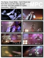 Клип Great White - Call It Rock And Roll (Live) HD 720p (2002)