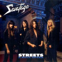 Savatage - Streets - A Rock Opera (Reissue 2011) (1991)