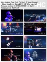 Клип Axel Rudi Pell feat. Graham Bonnet - Since You Been Gone (HD 720p) (2014)