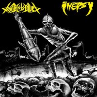 Toxic Holocaust & Inepsy - Toxic Holocaust & Inepsy [split] (2010)