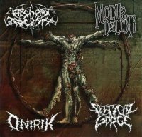 Septycal Gorge, Modus Delicti, Onirik, Fleshgod Apocalypse - Da Vinci Death Code (Split) (2008)