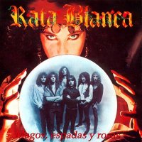 Rata Blanca - Magos, Espadas Y Rosas (1990)