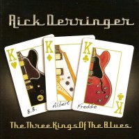 Rick Derringer - The Three Kings Of The Blues (2010)