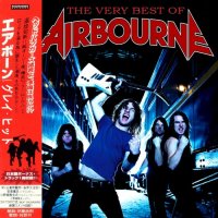 Airbourne - The Very Best ( Japan Edition ) (2016)