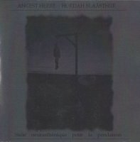 Angest Herre & Hordah Blaästhiir - Suite Neurasthénique Pour La Pendaison (Split) (2009)