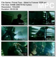 Клип Primal Fear - Metal Is Forever (2006)