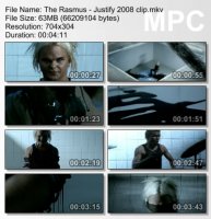 Клип The Rasmus - Justify (2008)