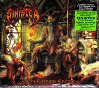 Sinister - The Carnage Ending (2CD Limited Edition Digipack) (2012)  Lossless