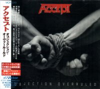 Accept - Objection Overruled (Japanese edition) (1993)  Lossless