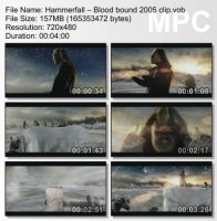 Клип Hammerfall - Blood Bound (2005)