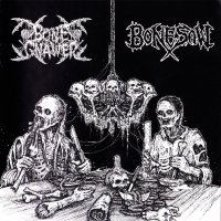 Bonesaw / Bone Gnawer - Bonesaw / Bone Gnawer (Split) (2009)