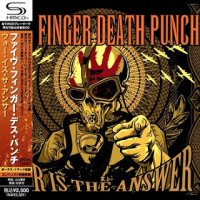 Five Finger Death Punch - War Is The Answer (Japanese Edition) (2009)
