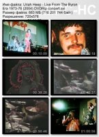 Uriah Heep - Live From The Byron Era 1973-76 DVDRip (2004)