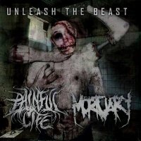 Mortuary & Painful Life - Unleash The Beast [Split] (2014)