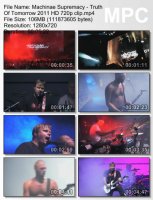 Клип Machinae Supremacy - Truth Of Tomorrow HD 720p (2011)