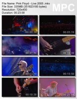 Pink Floyd - Live At Live DVDRip (2005)