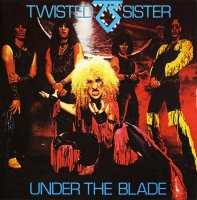 Twisted Sister - Under The Blade [Very early issue 1985] (1982)  Lossless