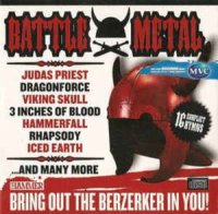 VA - Metal Hammer #136 - Battle Metal (2005)