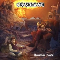 Crashdeath - Human Race (2015)