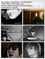 Клип The Beatles - The Red Album (1962-1966) (DVDRip ) Часть 3 (2010)