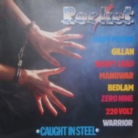 VA - Caught In Steel (1985)