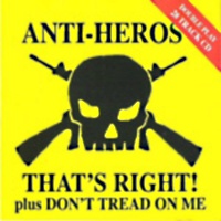 Anti-Heros - That\'s Right / Don\'t Tread On Me (1992)