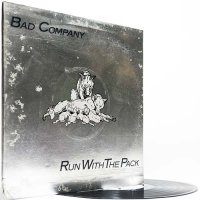 Bad Company - Run With The Pack (Vinyl) (1976)  Lossless