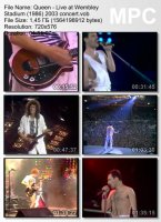 Queen - Live At Wembley Stadium (DVDRip) (1986)