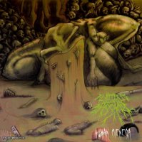 Flattened Frogs Massacre - Human Cienega (2012)