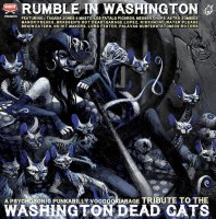 VA - Rumble In Washington - Tribute To The Washington Dead Cats (2015)