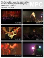Клип Dio - Long Live Rock\'n\' Roll (2006)