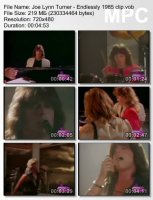 Клип Joe Lynn Turner - Endlessly (1985)