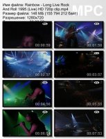 Клип Rainbow - Long Live Rock And Roll (Live) HD 720p (1995)