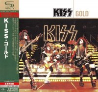 KISS - Gold (Japanese Edition) 2CD (2008)  Lossless