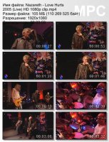 Клип Nazareth - Love Hurts (Live) (HD 1080p) (2005)