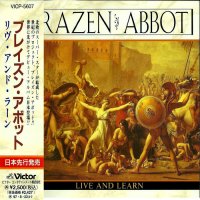 Brazen Abbot - Live And Learn (Japanese Ed.) (1995)