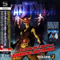 Five Finger Death Punch - The Wrong Side Of Heaven And The Righteous Side Of Hell, Volume 2 (Japanese Ed.) (2013)