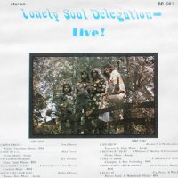 Lonely Soul Delegation - Live! (1973)