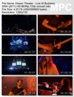 Dream Theater - Live At Budokan (HD BDRip 720p) (2004)